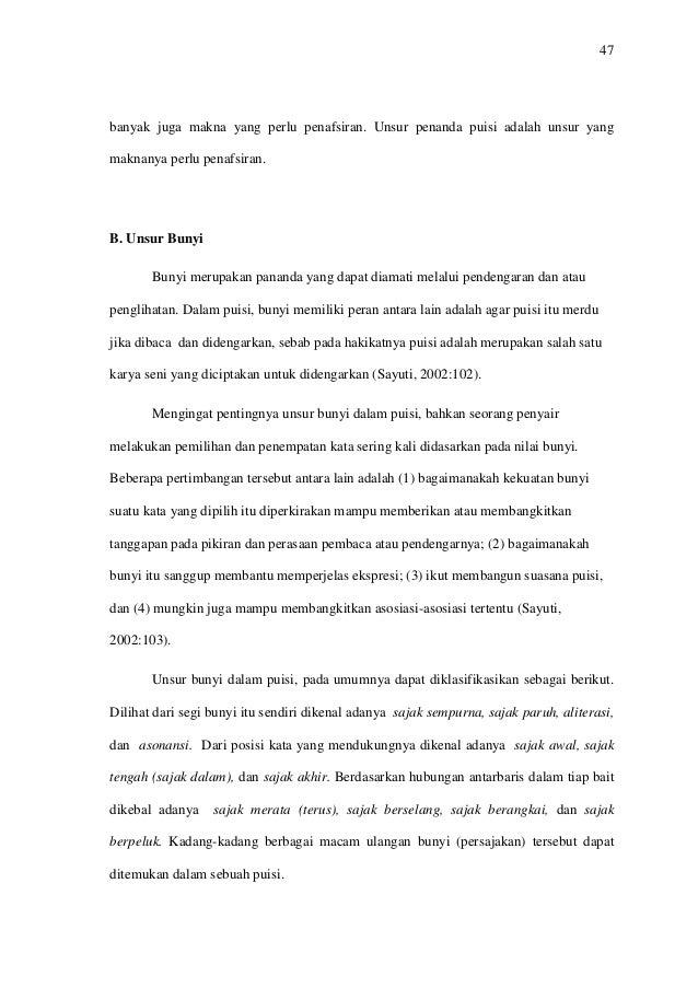 Majas Metafora Dalam Puisi Sajak Matahari 1001 Contoh Majas