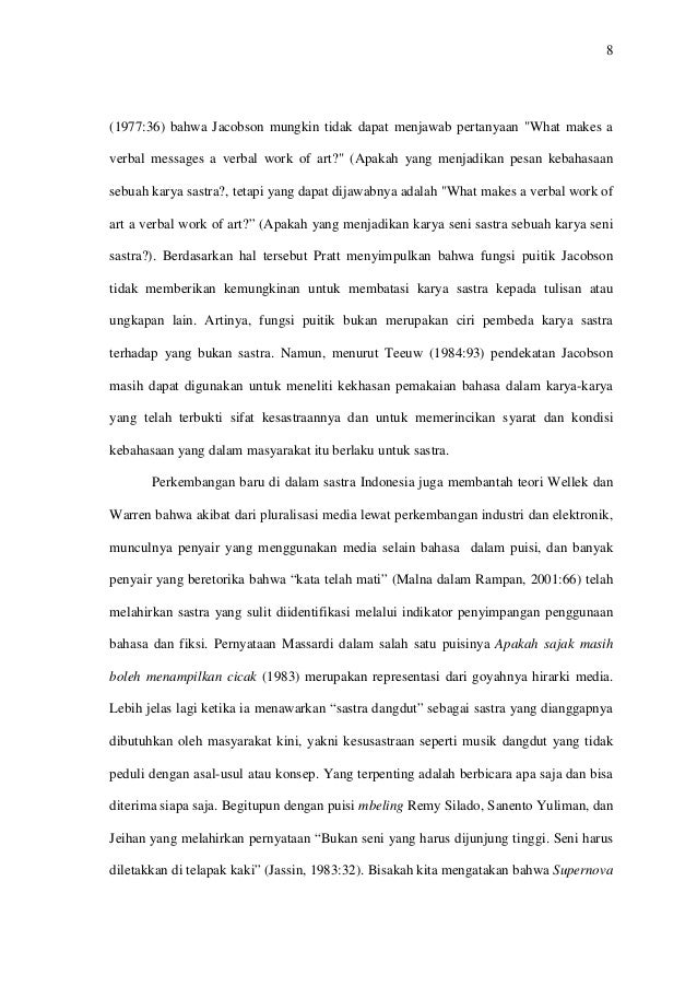 Buku Ajar Puisi