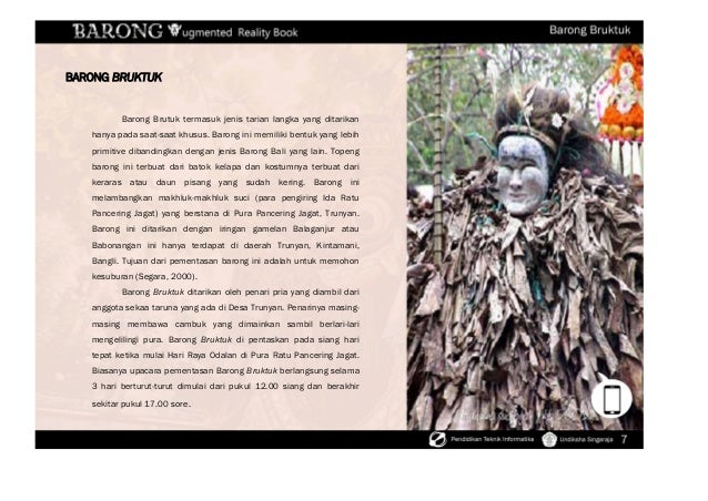 Buku ar barong bali-fix