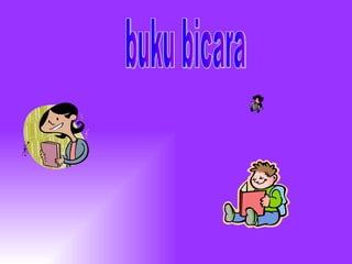 buku bicara  