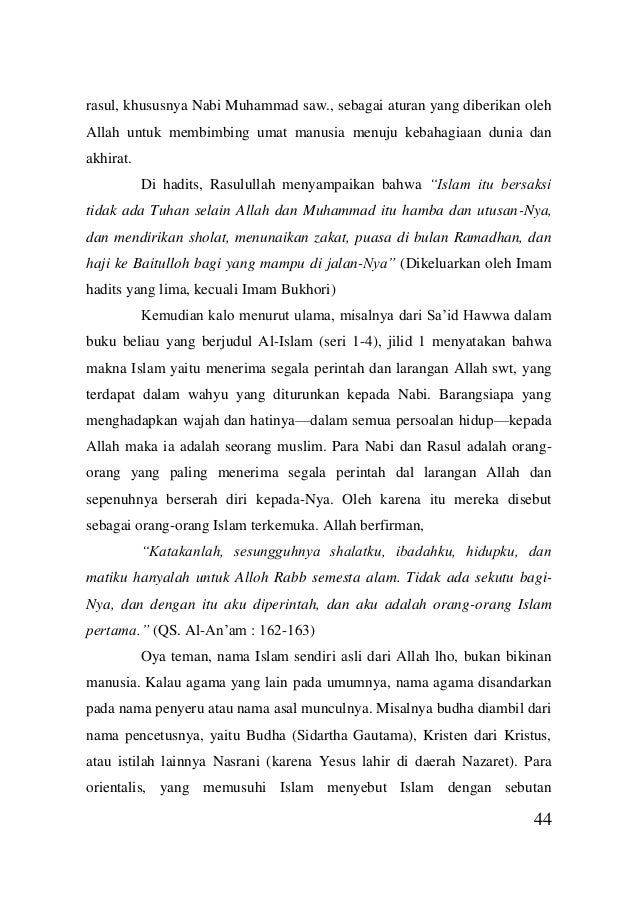 Lirik Lagu Kisah Sang Rasul – Sedang