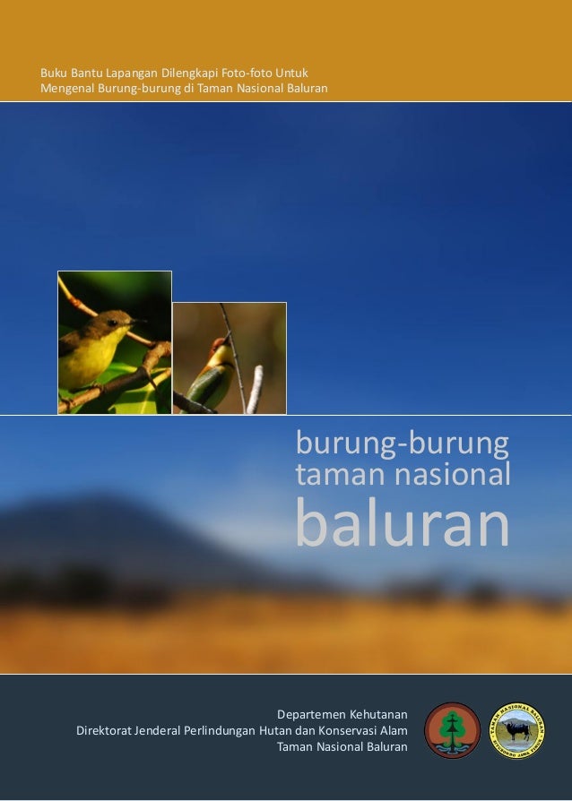 Buku Burung Baluran 2