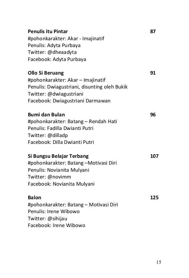 Buku Pertama Kumpulan Cerita Anak