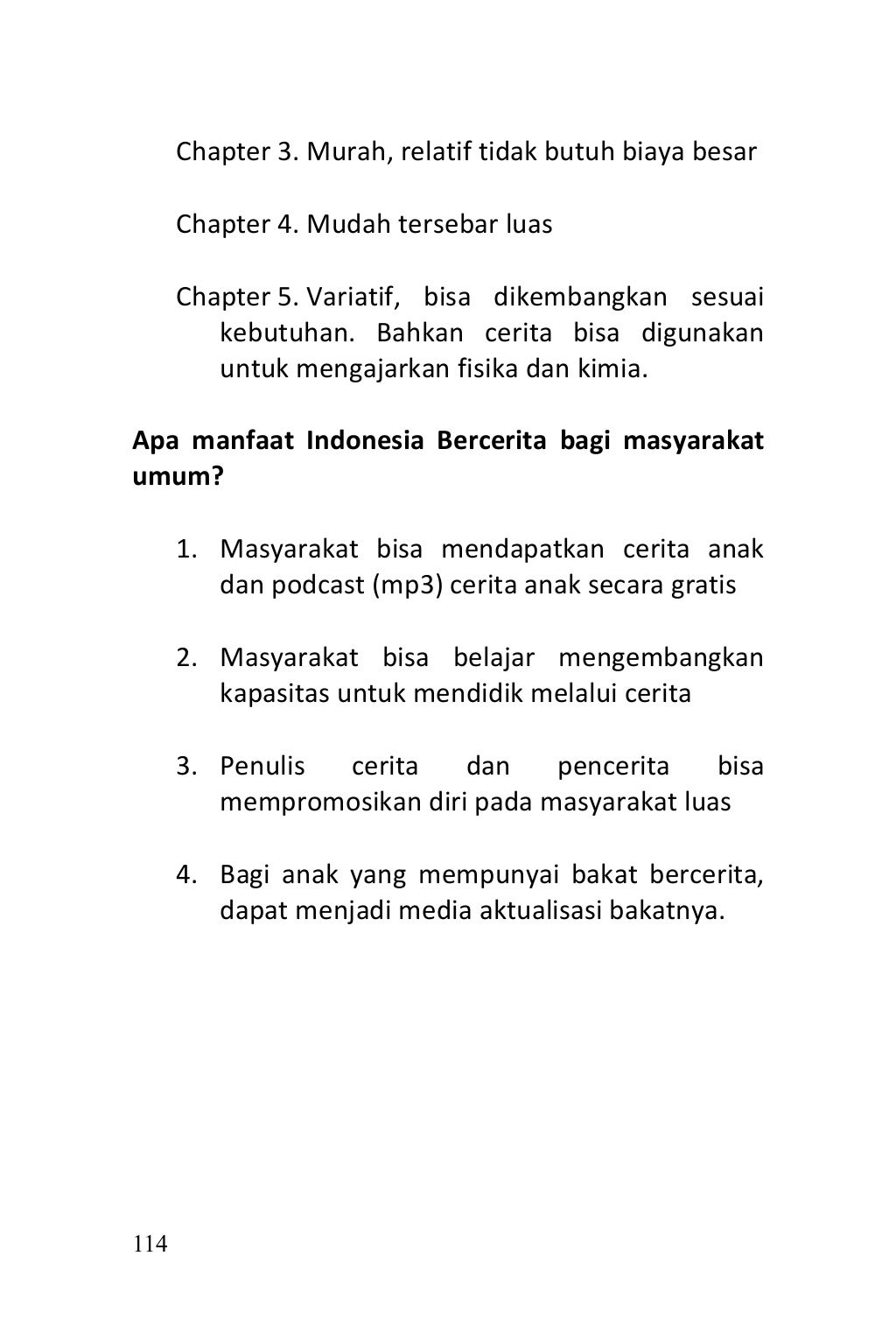 Buku Kedua Kumpulan Cerita Anak
