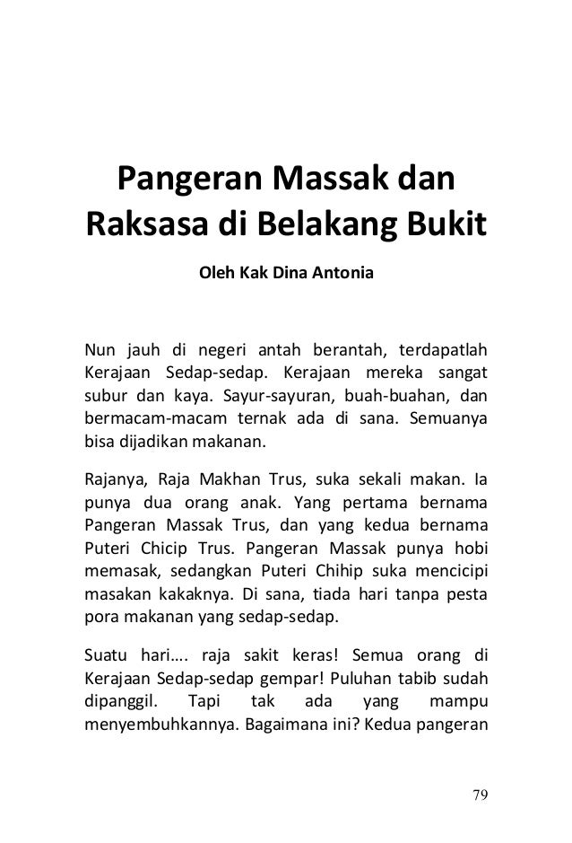 Contoh Cerita Fantasi Dan Unsur Intrinsiknya - Contoh Gaul