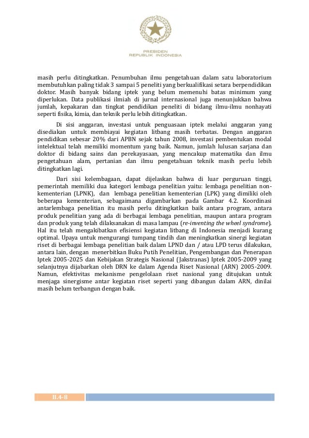 Buku Iibabiv Rpjmn Tahun 20102014