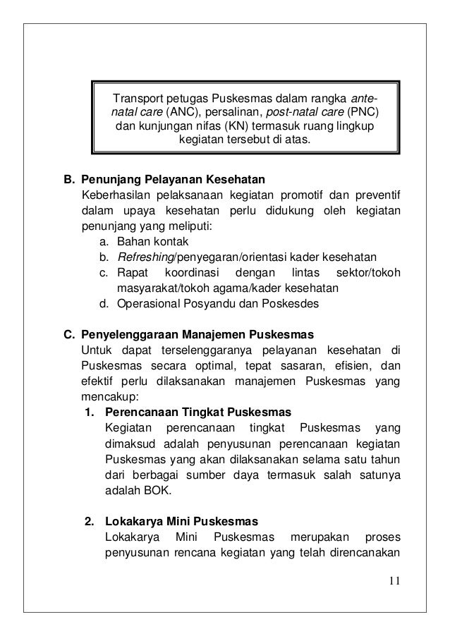 Buku Juknis Bantuan Operasional Kesehatan