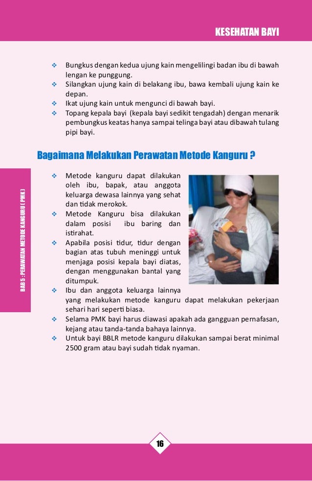 Buku kader seri kesehatan anak