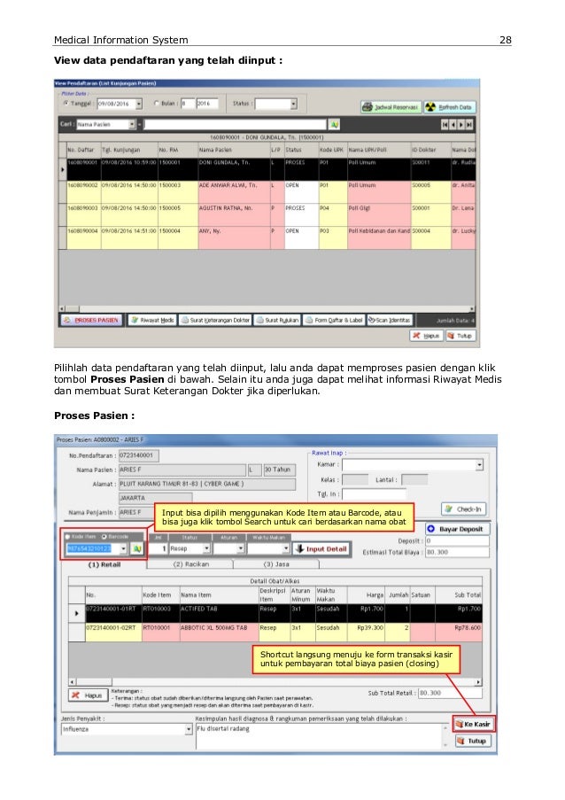 Medical Information System (mis) Medical Information System (mis)