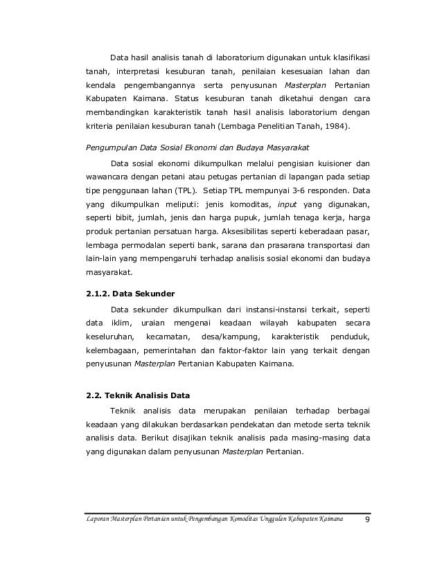 Buku master-plan-pertanian