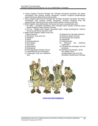 pdf materi pramuka penegak pdf materi pramuka penegak