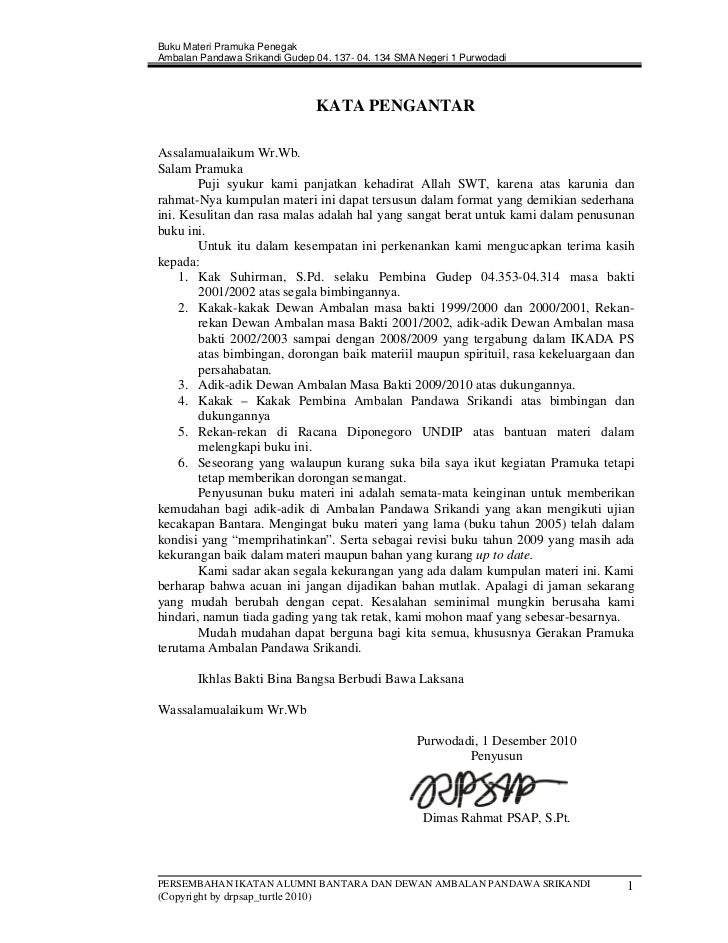 Buku Materi Pramuka Penegak Berdiri