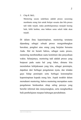 Apa Ekspektasi Yang Anda Miliki Untuk Mendapatkan Hubungan Mentoring Yang Berhasil Apa Ekspektasi Yang Anda Miliki Untuk Mendapatkan Hubungan Mentoring Yang Berhasil