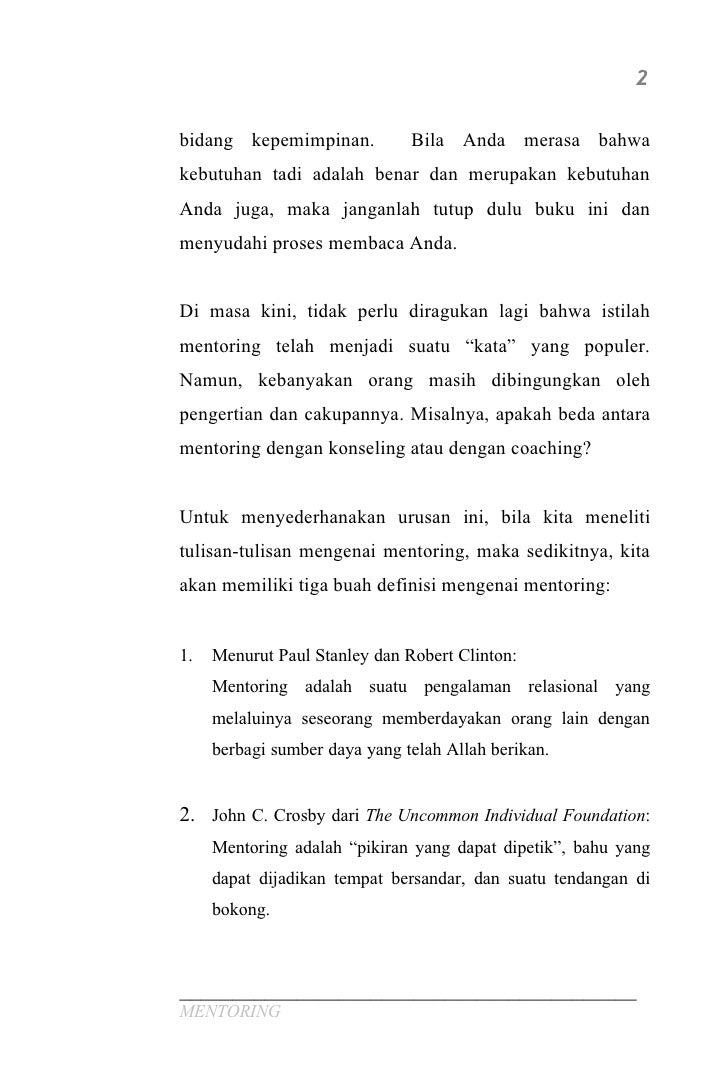 Buku Mentoring Rc Sec.Finale N Edit