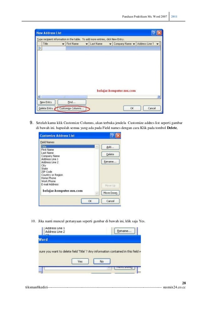 Buku panduanpraktikummsword20072
