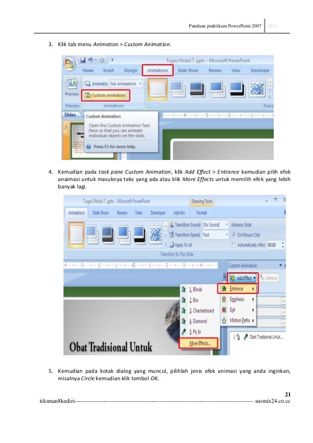 Buku Panduanpraktikumpowerpoint 2007