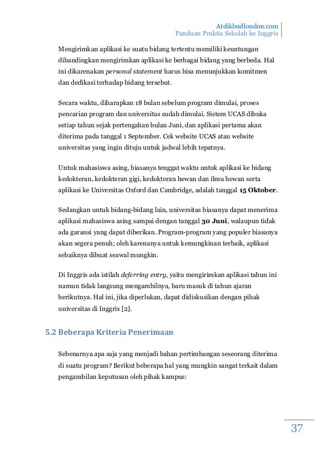 Contoh personal statement untuk beasiswa pdf Contoh personal statement untuk beasiswa pdf image