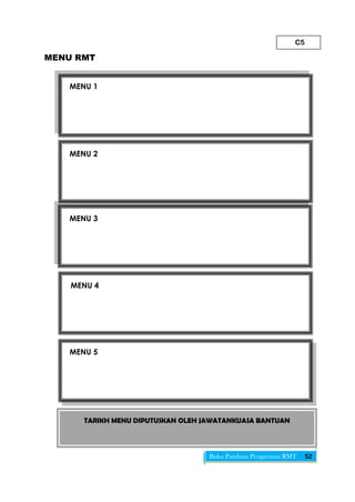 BUKU-PANDUAN-RANCANGAN MAKANAN TAMBAHAN 2.0 | PDF