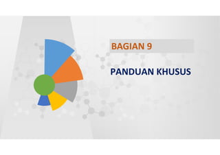 Pedoman Cascading Target Kinerja 247
BAGIAN 9
PANDUAN KHUSUS
 