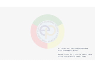 Pedoman Cascading Target Kinerja 283
 