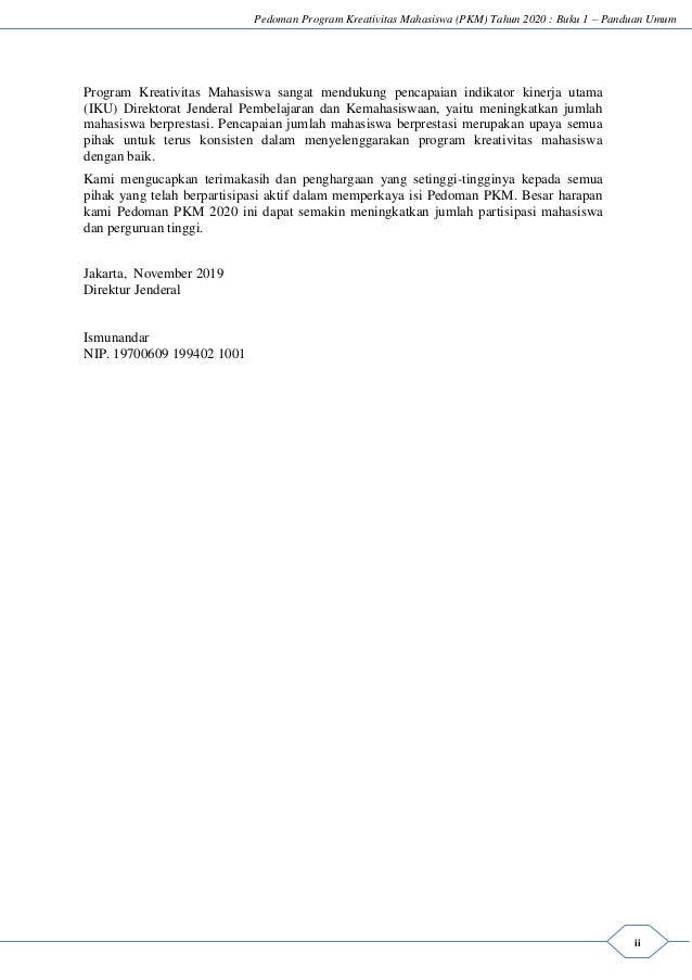 Buku Pedoman Pkm 2020
