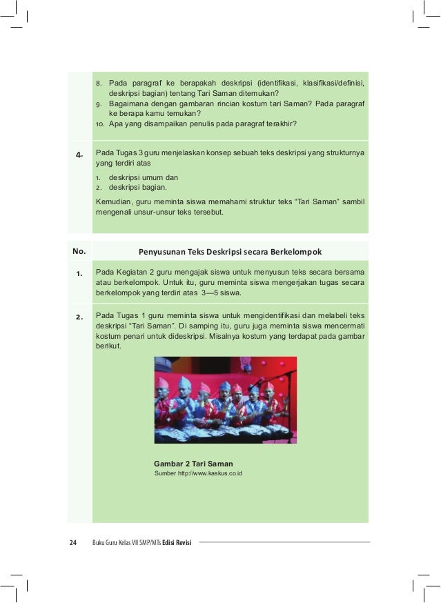 Buku pegangangurubahasaindonesiasmpkelas7kurikulum