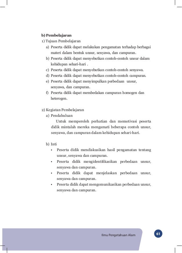 Buku Pegangan Guru Ipa Smp Mts Kelas 7 Kurikulum 2013 Edisi Revisi 20