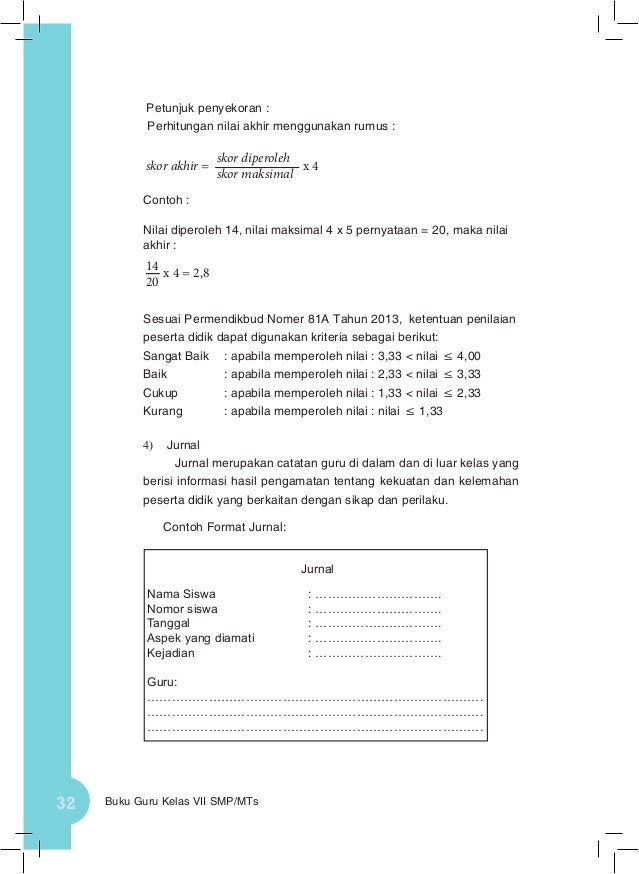 Buku Pegangan Guru Ips Smp Mts Kelas 7 Kurikulum 2013 Edisi Revisi 20