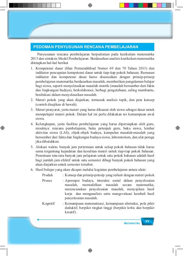 Buku Pegangan Guru Matematika SMA/SMK Kelas 10 Kurikulum 