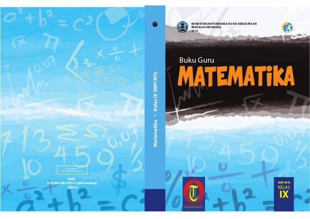 Kunci Jawaban Matematika Kelas 9 Kurikulum 2013 Revisi 2018 Guru Galeri