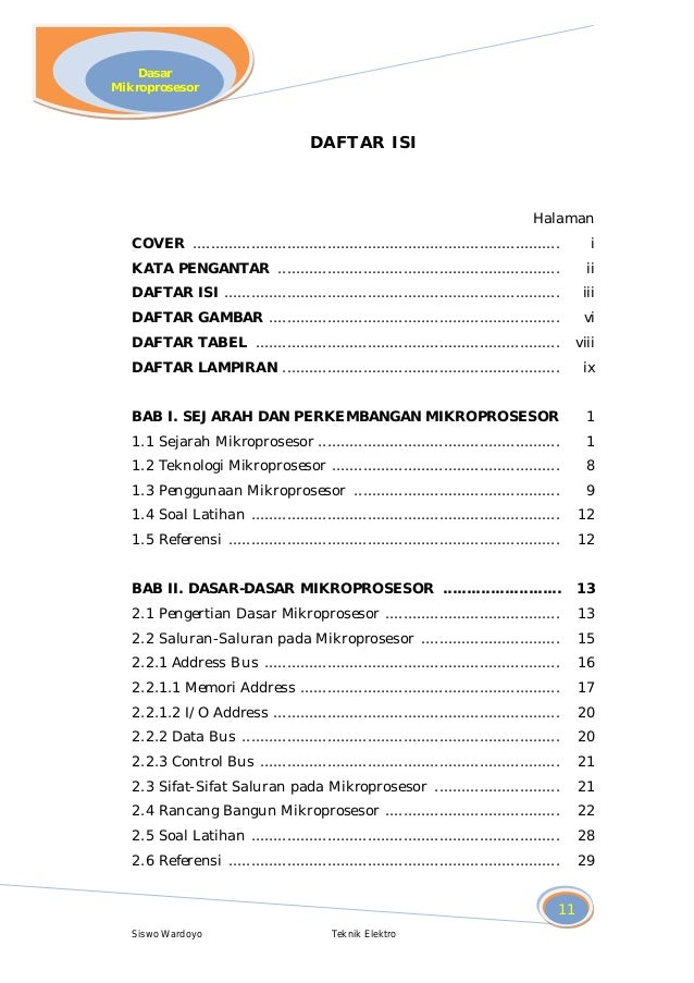Contoh Kata Pengantar Elektro - Contoh Quad