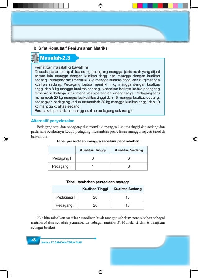 Buku Pegangan Siswa Matematika Sma Kelas 11 Semester 1 Kurikulum 2013