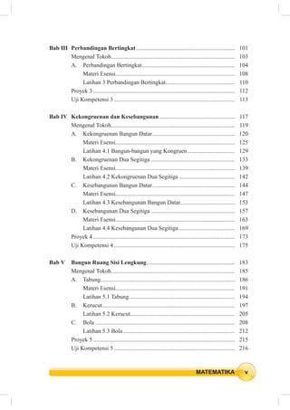 Buku Matematika Smp Kelas Ix Kurikulum 2013