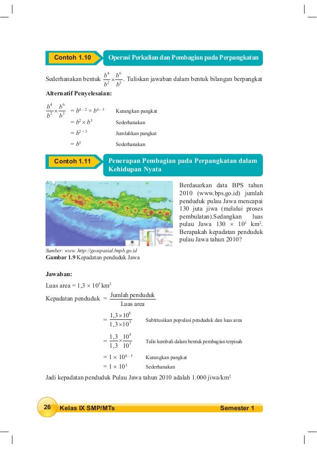 Buku Matematika SMP kelas IX Kurikulum 2013 Buku Matematika SMP kelas IX Kurikulum 2013