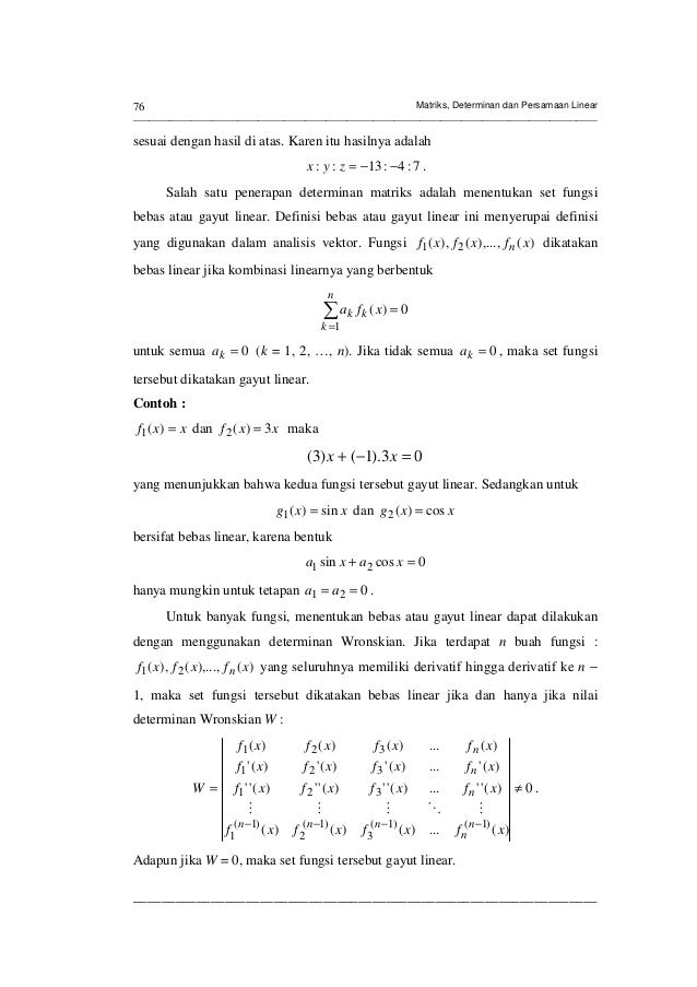 21++ Contoh Soal Penerapan Matriks Dalam Rangkaian Listrik - Kumpulan