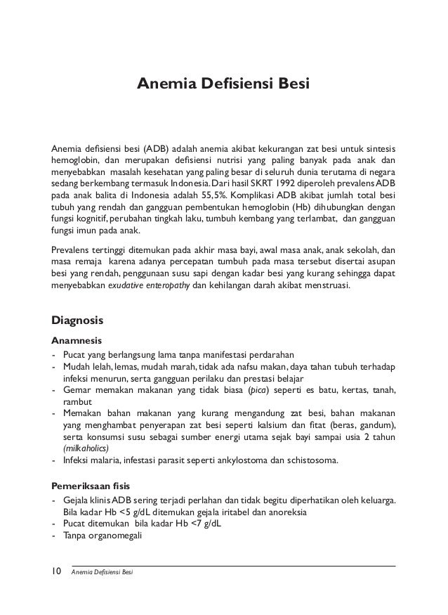 Buku Pedoman Pelayanan Medis IDAI