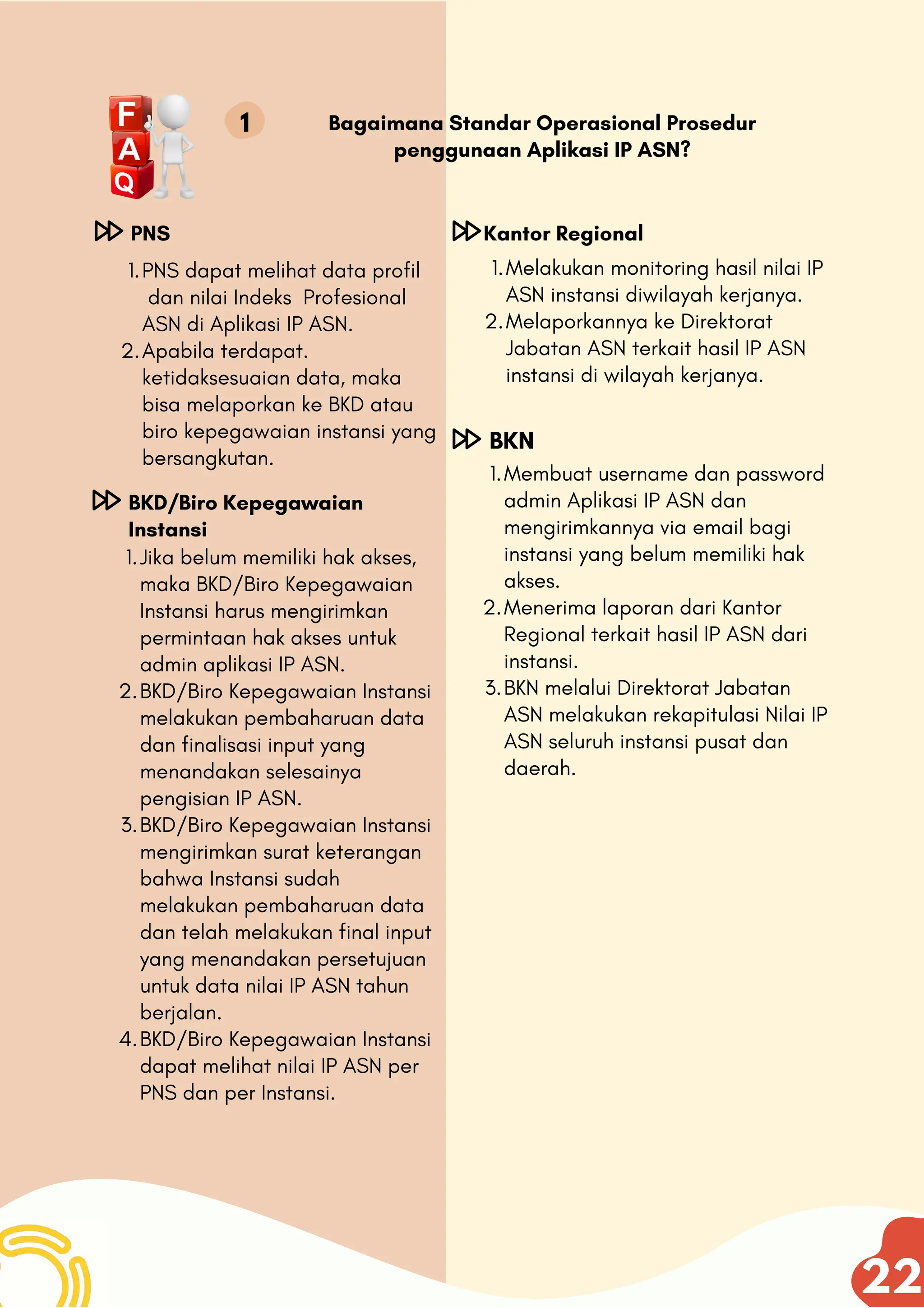 buku saku indeks profesionalitas Aparatur Sipil Negara (ASN) | PDF