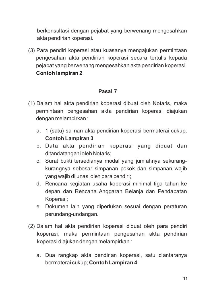 Contoh Berita Acara Rapat Pendirian Yayasan Contoh Gaul