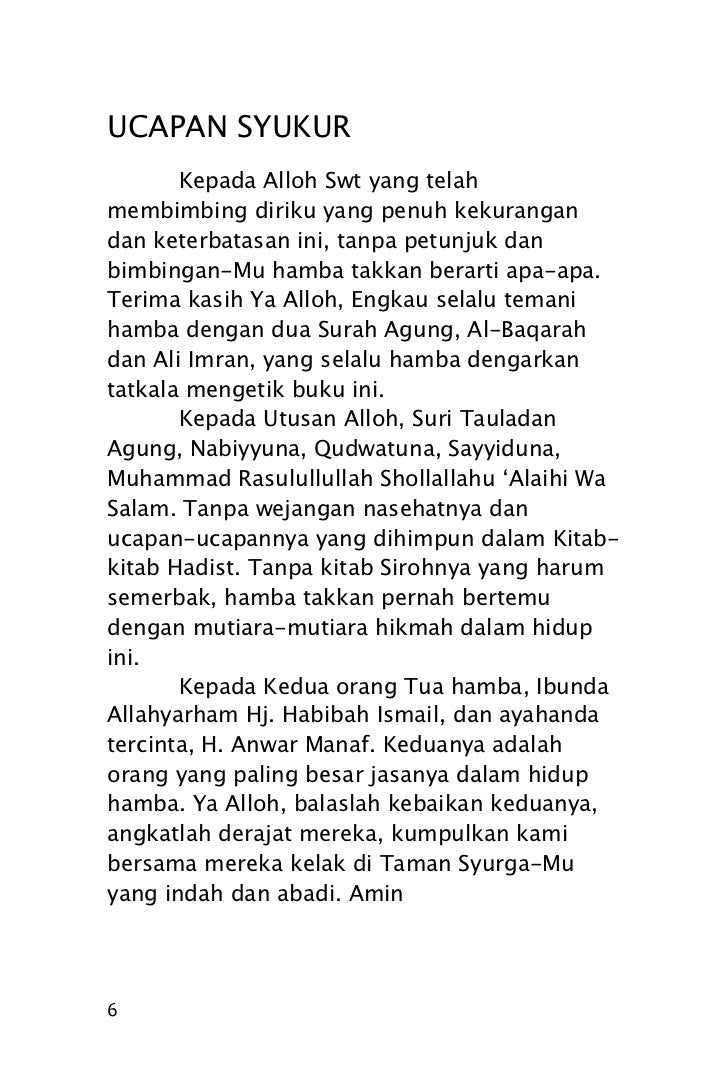 BAWALAH HATIKU BERSAMA CINTA [2]