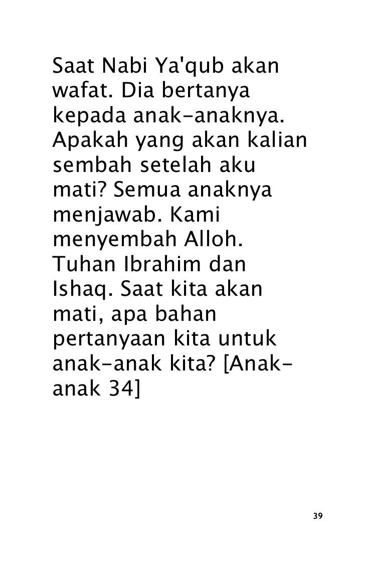 MEMETIK HIKMAH DARI DASAR HATI 4