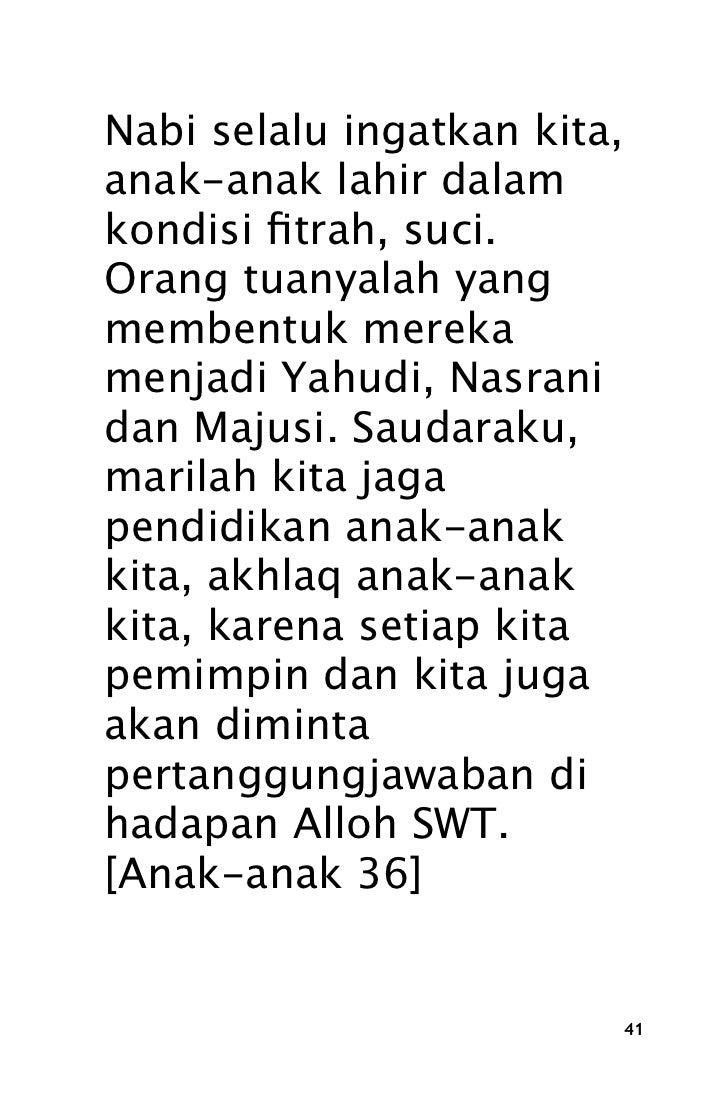 MEMETIK HIKMAH DARI DASAR HATI 4