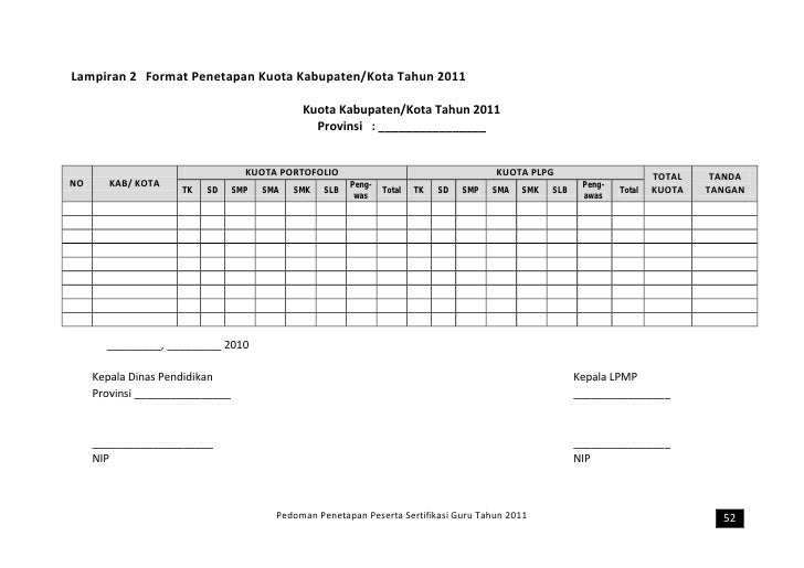Buku 1 Pedoman Penetapan Peserta Sertifikasi Guru Tahun 2011