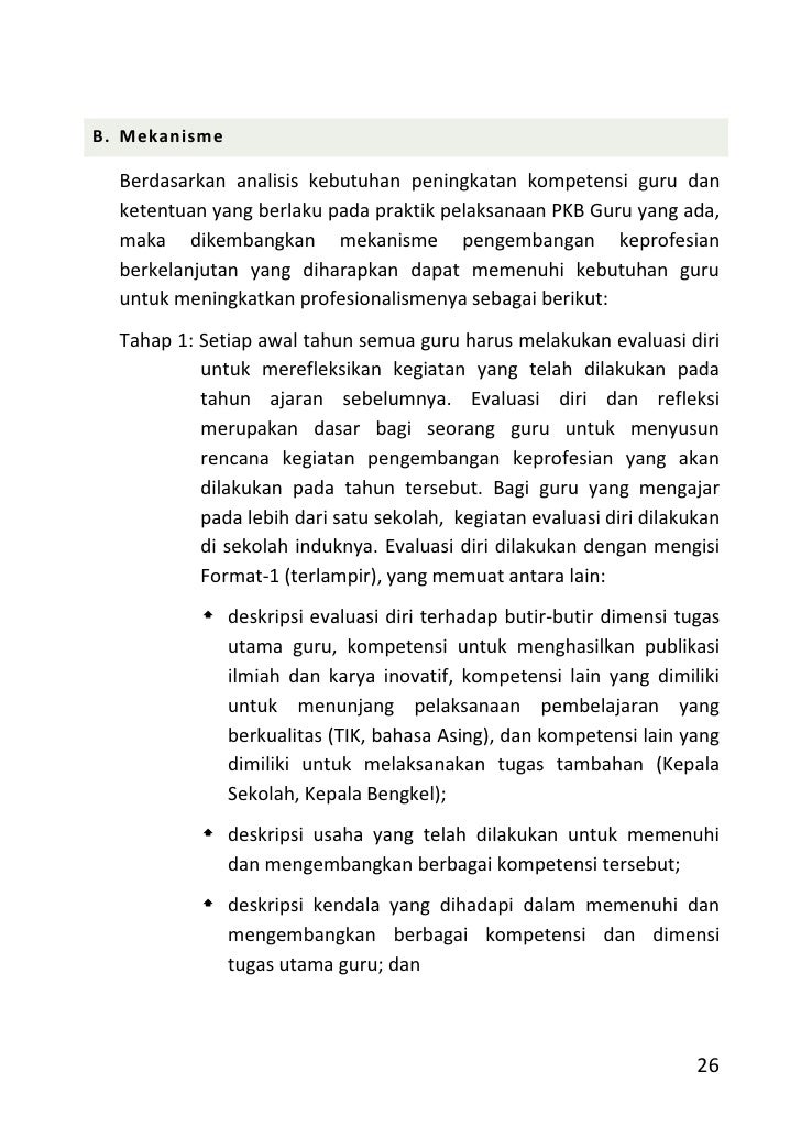 Buku 1 Pedoman Pengelolaan Pengembangan Keprofesian 