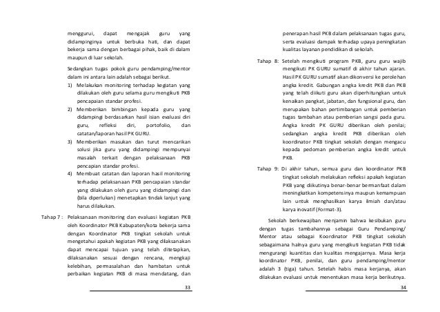 Buku 1 pengembangan keprofesian berkelanjutan (pkb) guru