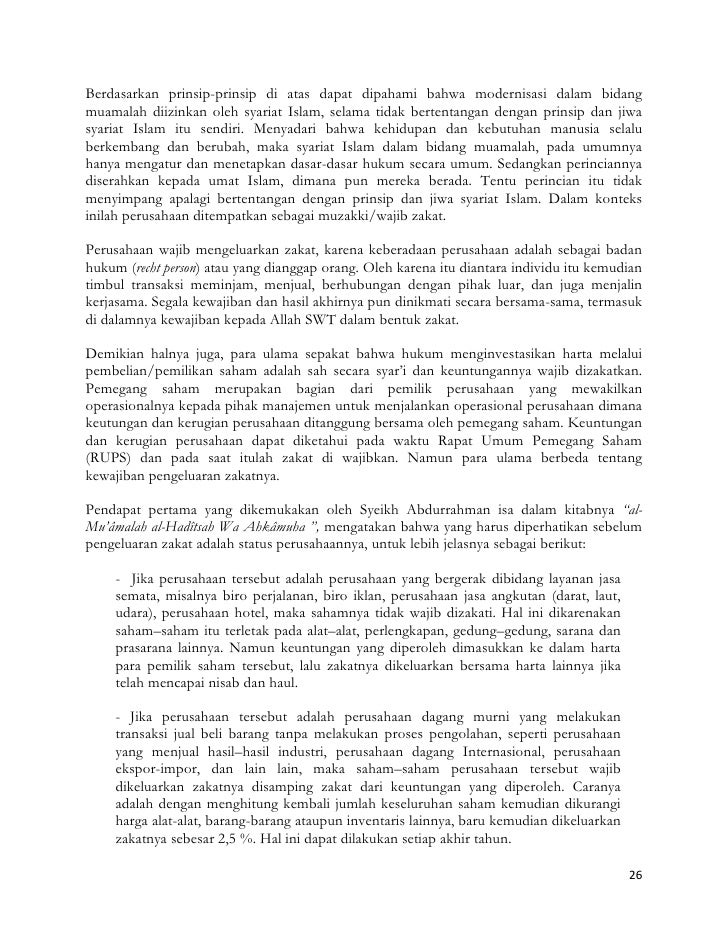 Adalah perdagangan opsi yang diizinkan di islam
