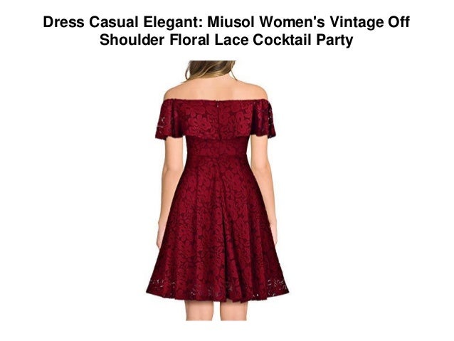 miusol women's vintage floral lace