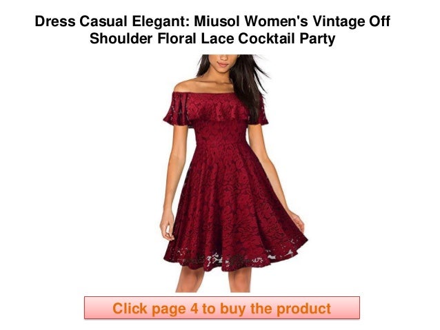 miusol women's vintage floral lace