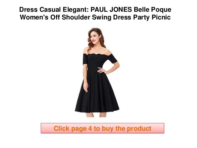 belle casual dress