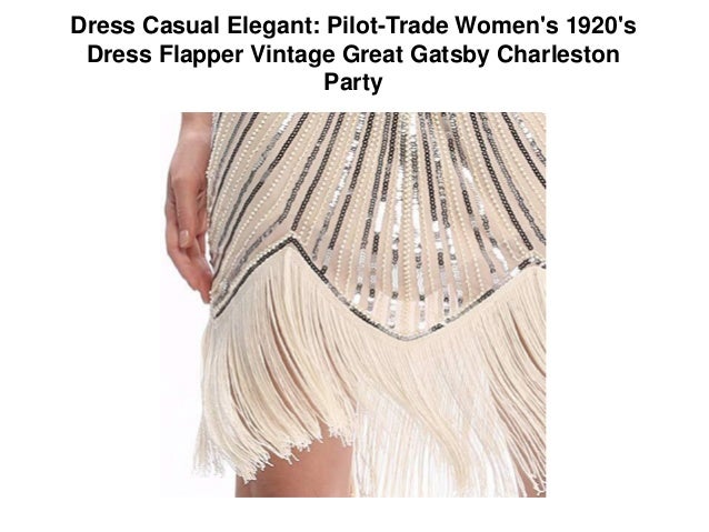 1920s dress code