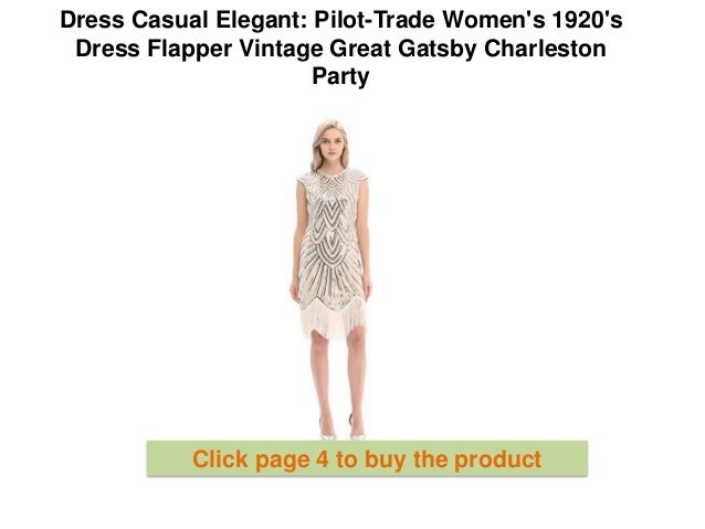 1920 dress code for ladies
